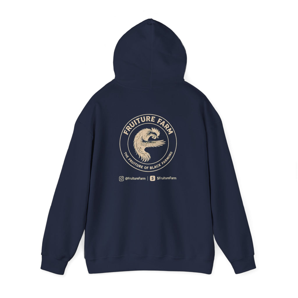 Hoodie — Vintage Fruit Farm Logo Pullover