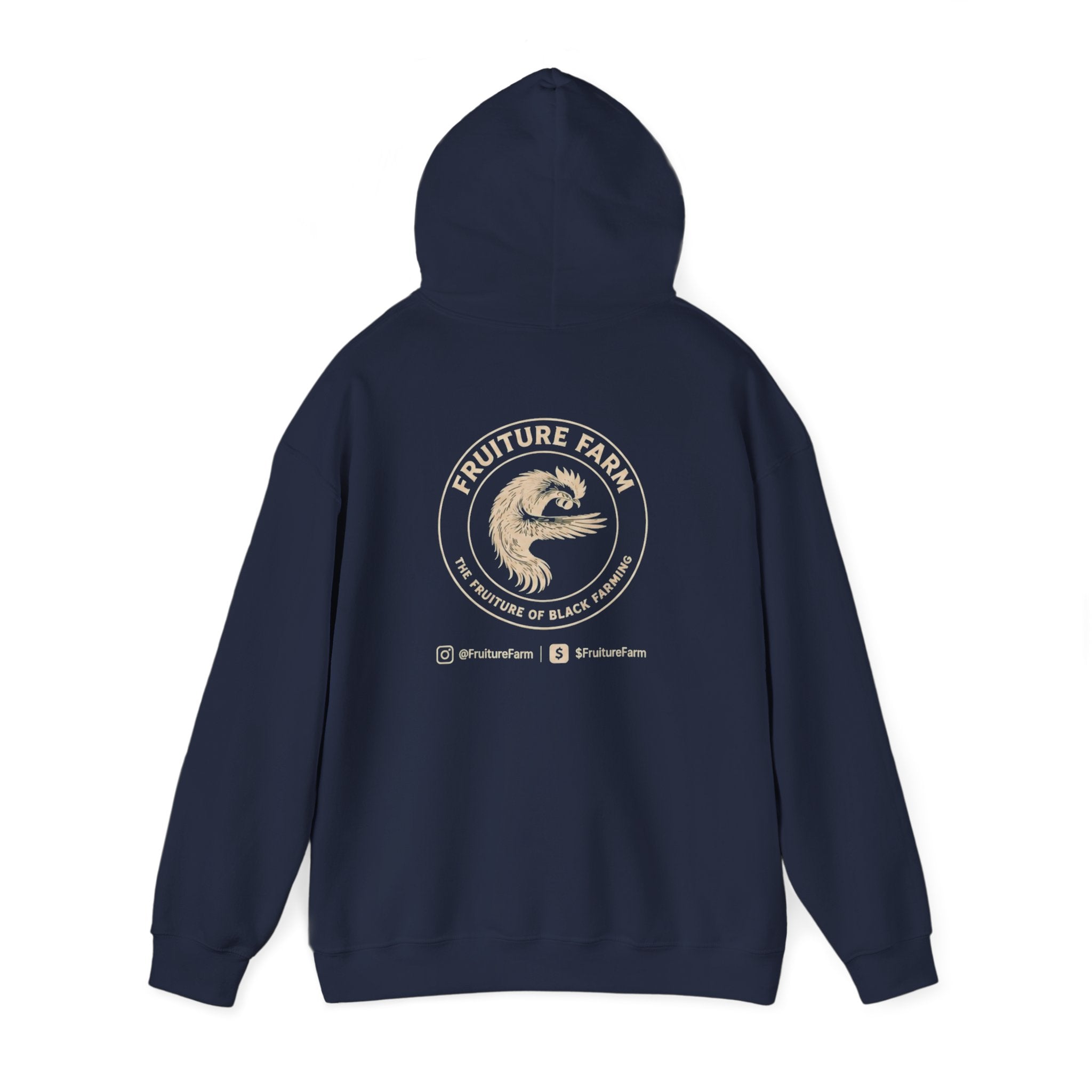 Hoodie — Vintage Fruit Farm Logo Pullover