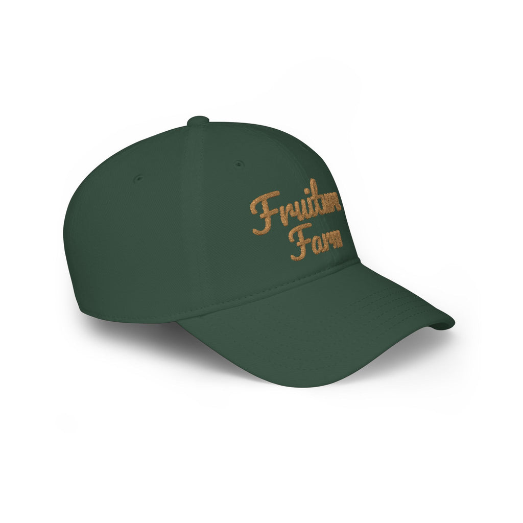 Fruitree Farm Embroidered Baseball Cap
