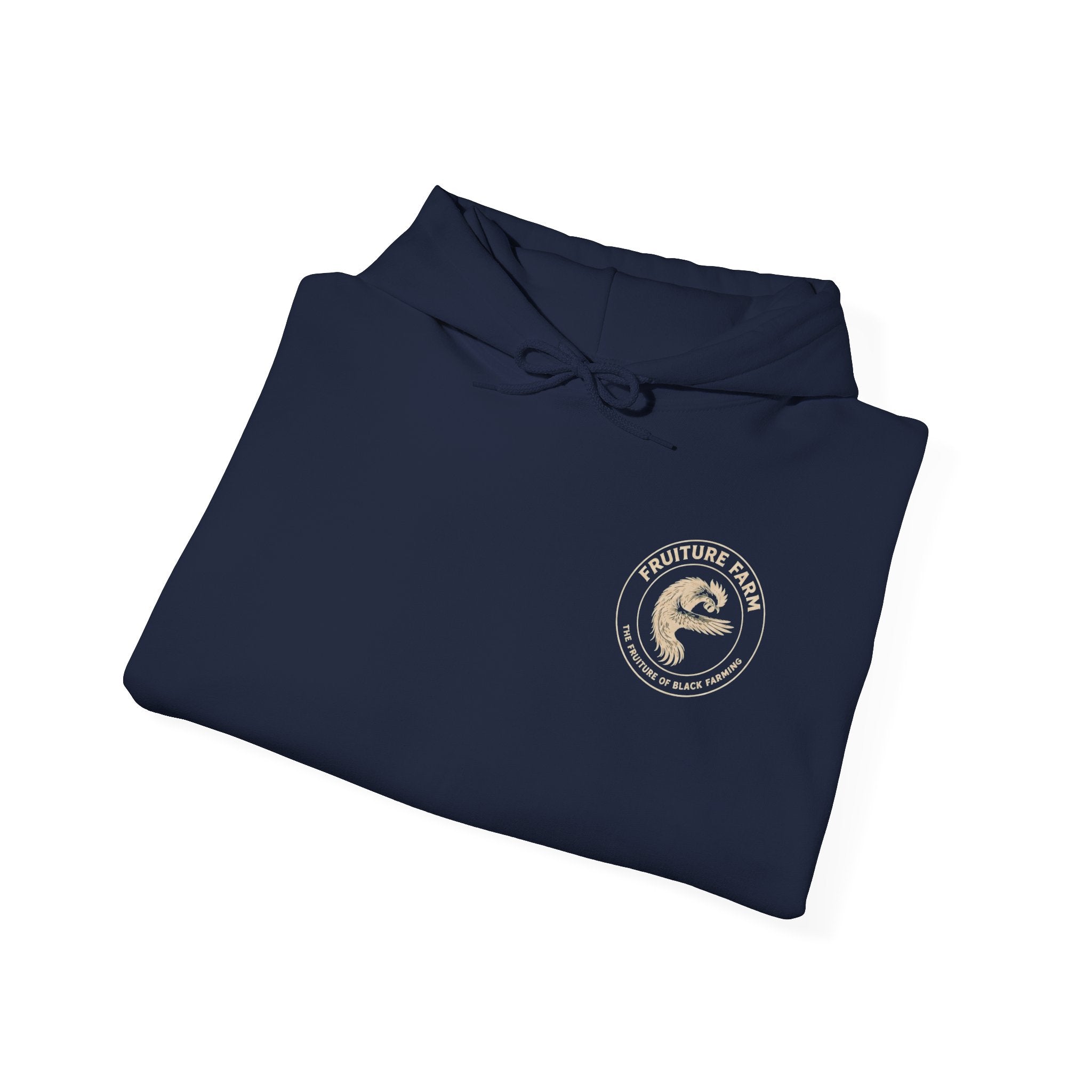 Hoodie — Vintage Fruit Farm Logo Pullover