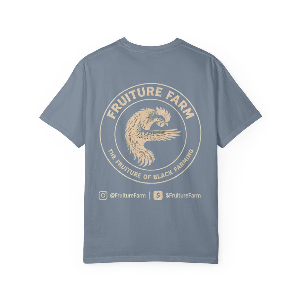 Fruiture Farm Logo T-Shirt — 'Fruiture Farm' Back Graphic Tee