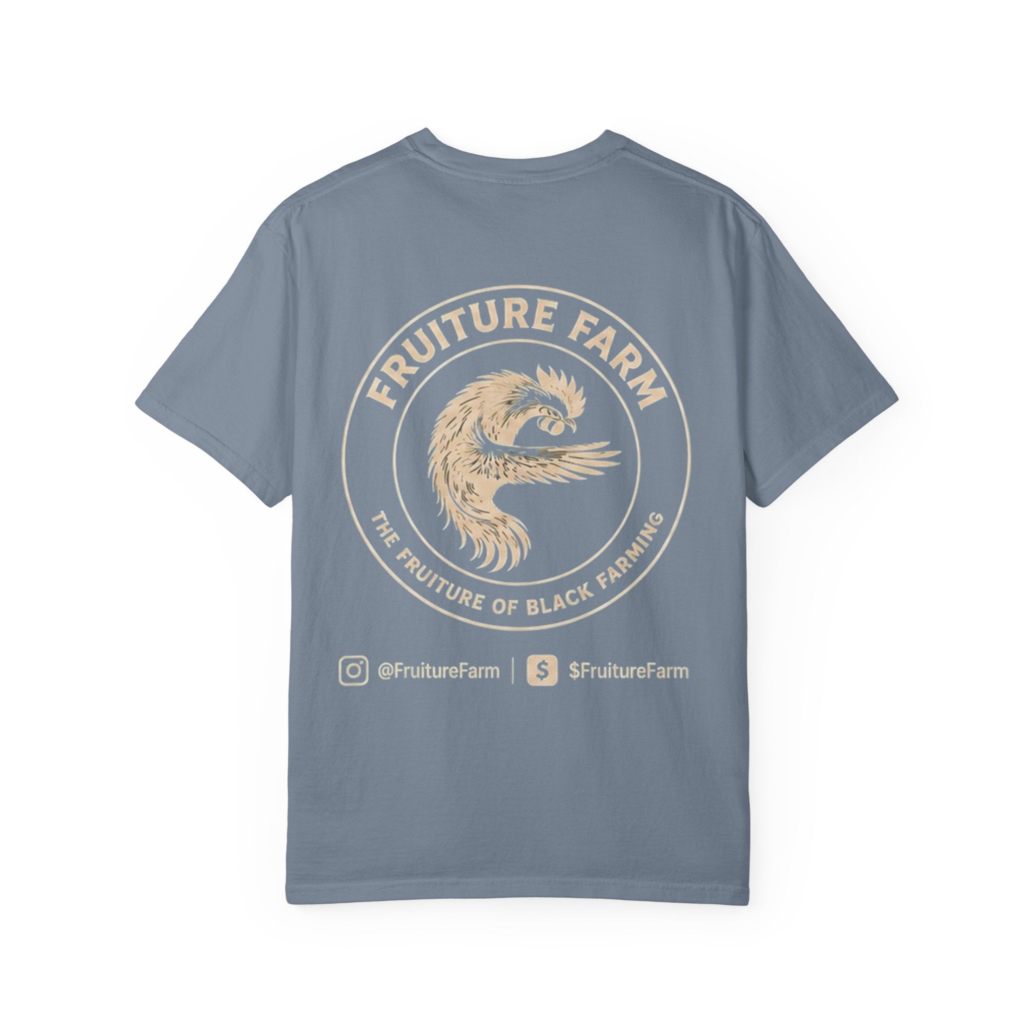 Fruiture Farm Logo T-Shirt — 'Fruiture Farm' Back Graphic Tee