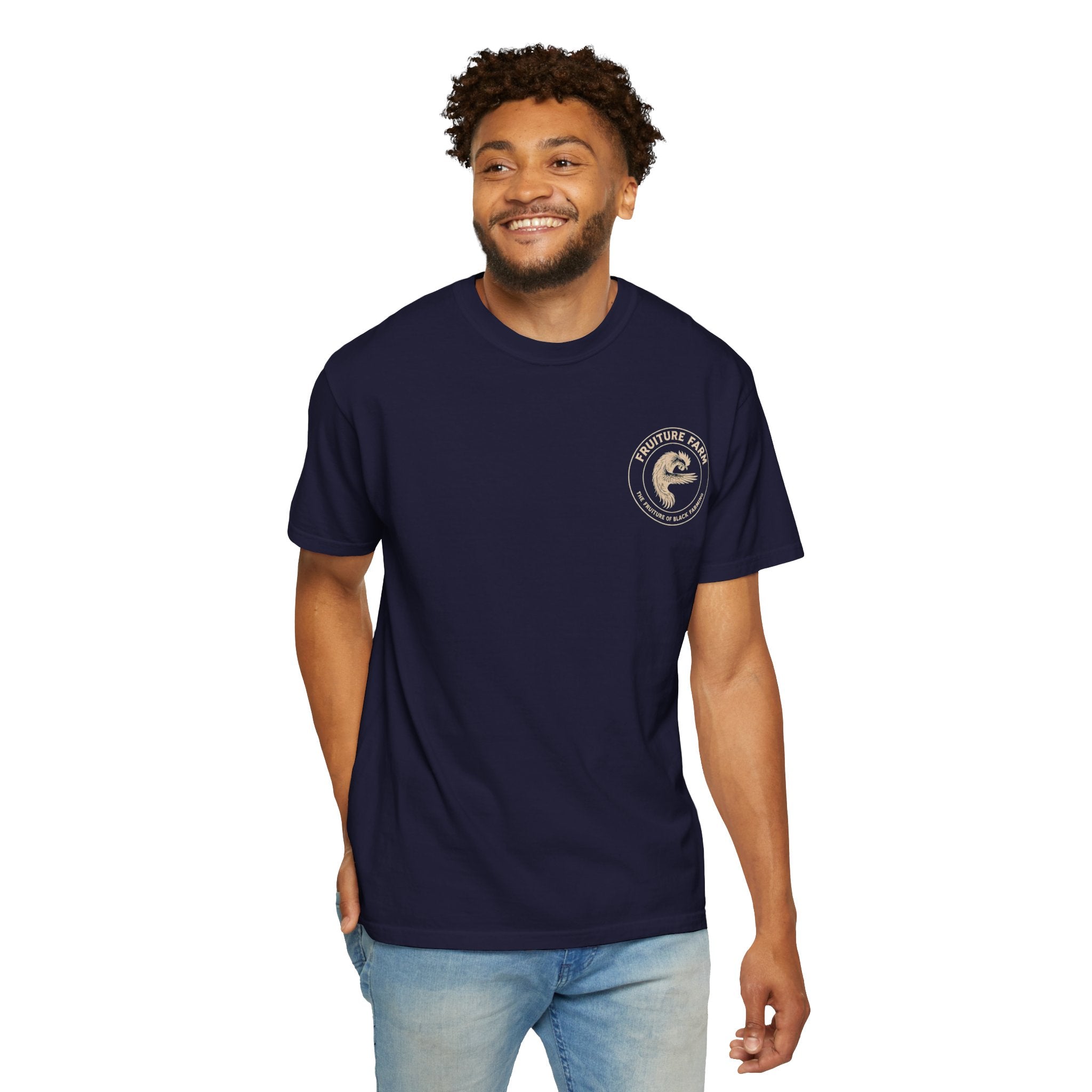 Fruiture Farm Logo T-Shirt — 'Fruiture Farm' Back Graphic Tee