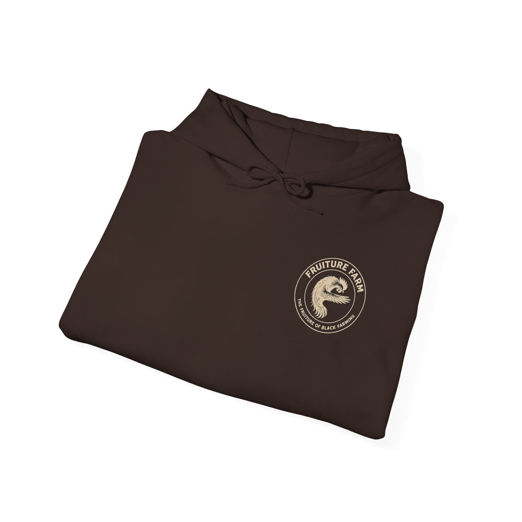 Hoodie — Vintage Fruit Farm Logo Pullover
