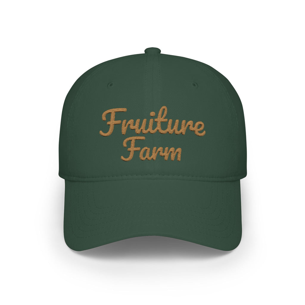 Fruitree Farm Embroidered Baseball Cap