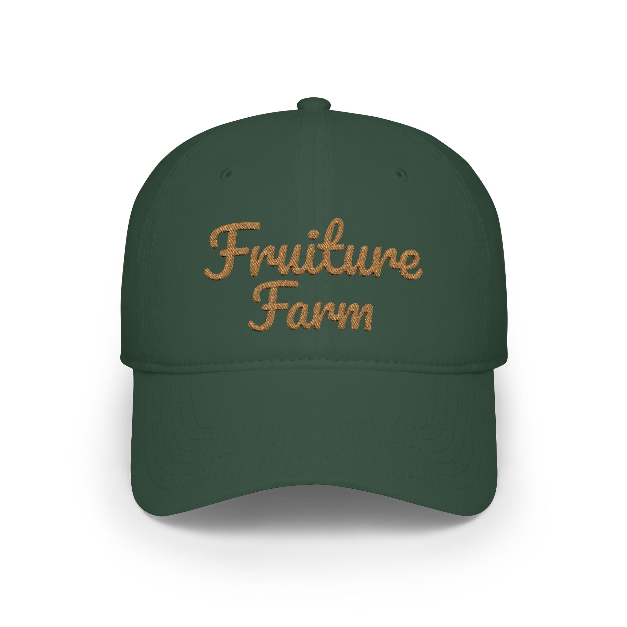 Fruitree Farm Embroidered Baseball Cap