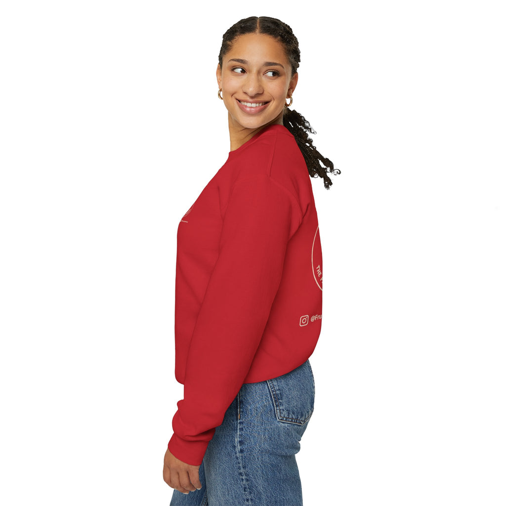 Fruiture Farm Crewneck Sweatshirt — "The Future of Black Farming" Logo Pullover