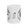 Ceramic Mug — Vintage Fruiture Farm Logo Coffee Cup (11oz, 15oz)