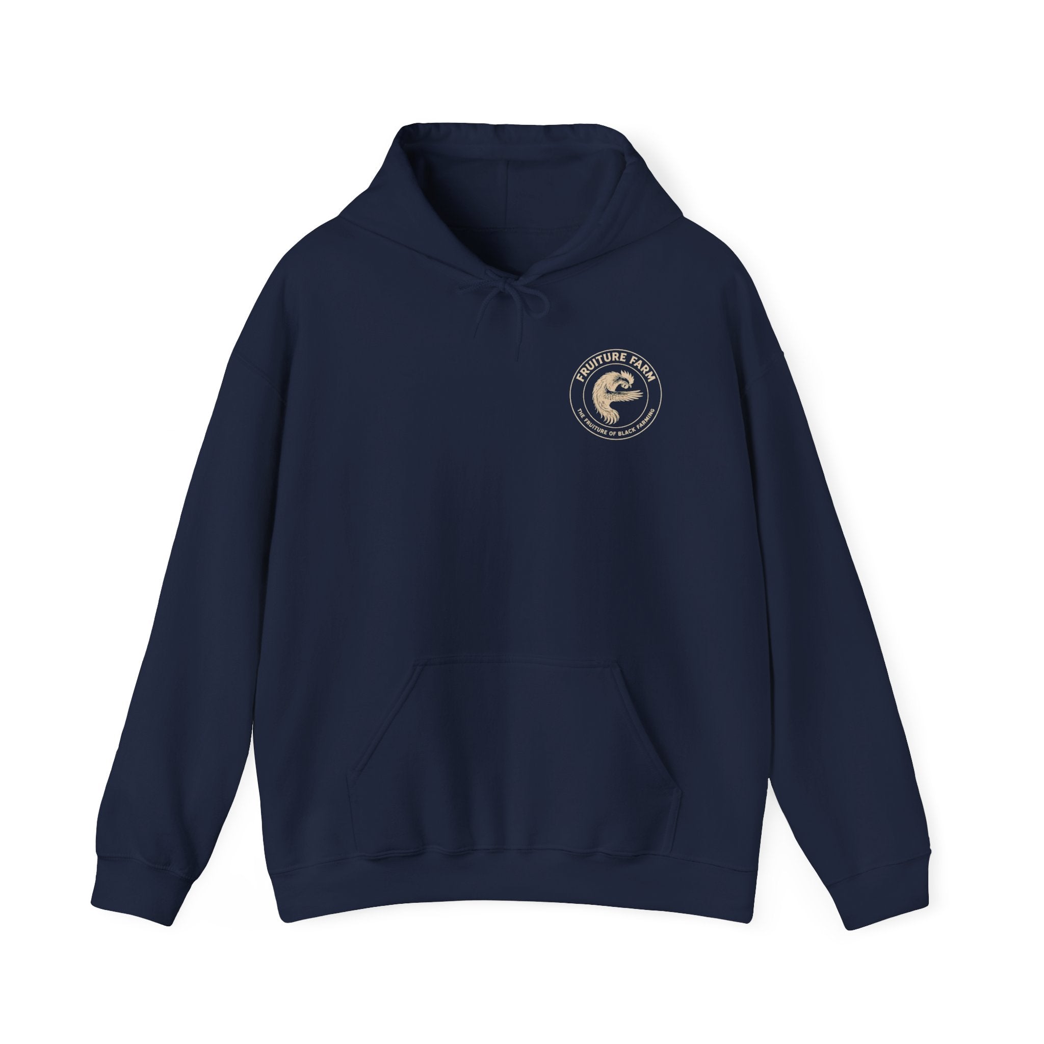 Hoodie — Vintage Fruit Farm Logo Pullover