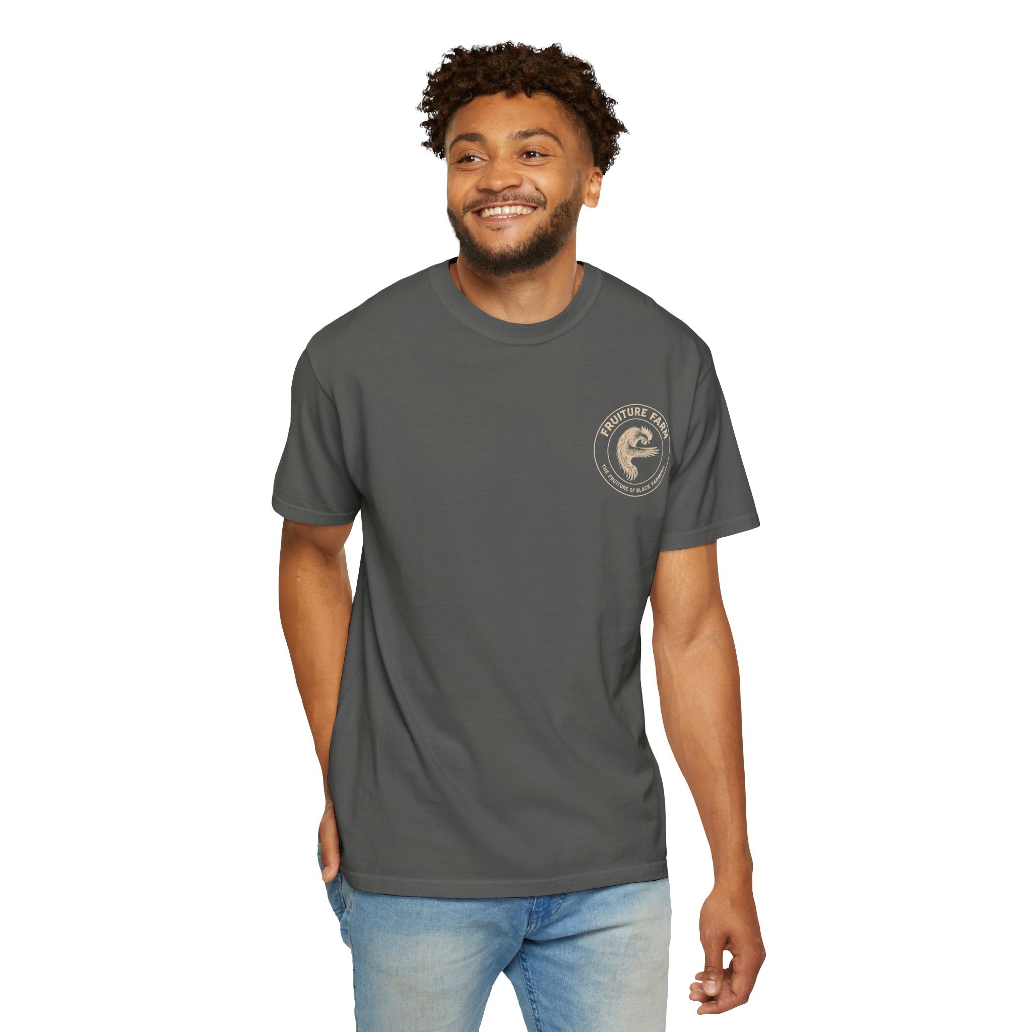 Fruiture Farm Logo T-Shirt — 'Fruiture Farm' Back Graphic Tee