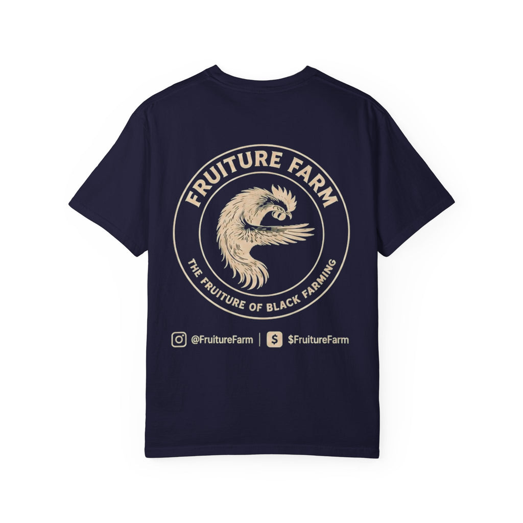 Fruiture Farm Logo T-Shirt — 'Fruiture Farm' Back Graphic Tee