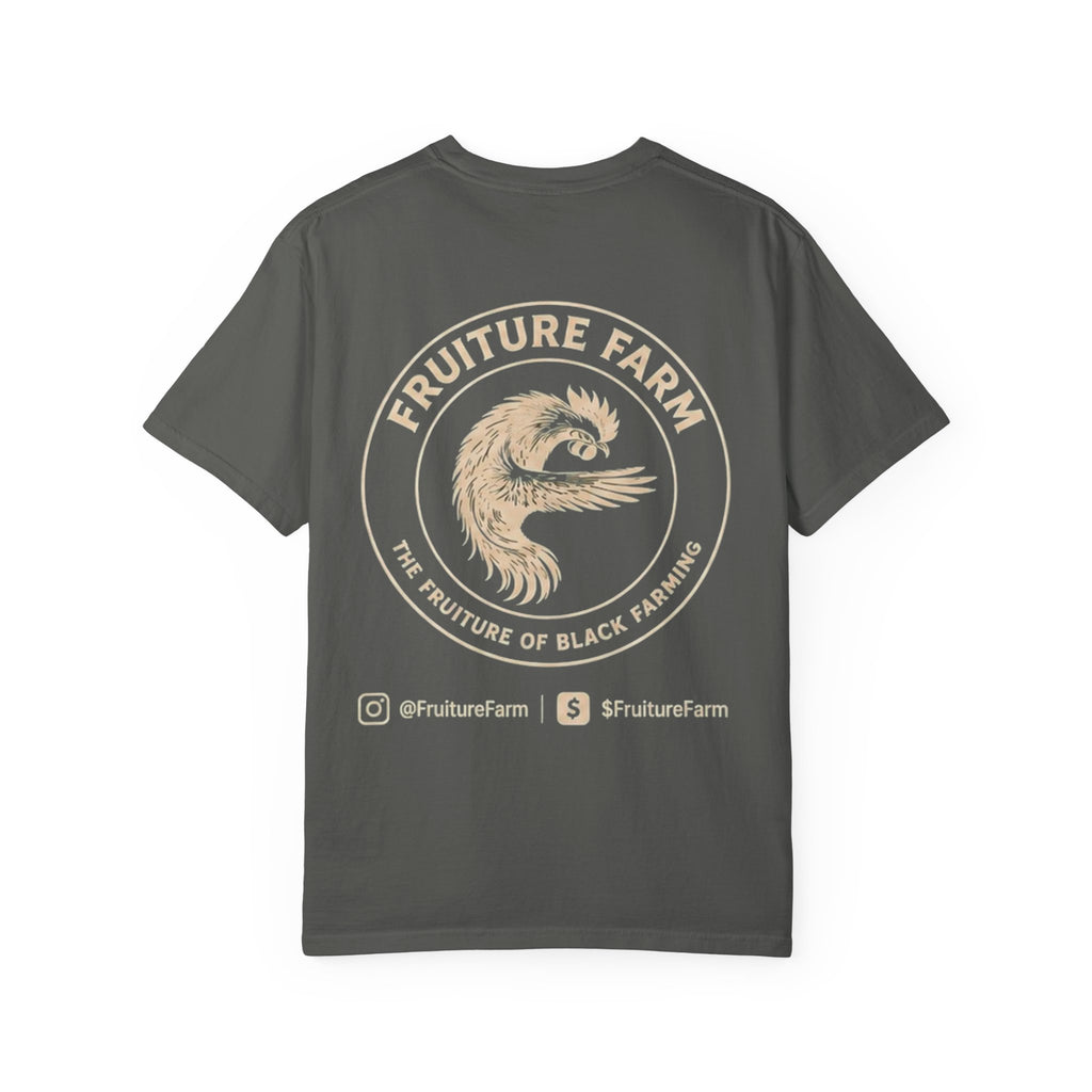 Fruiture Farm Logo T-Shirt — 'Fruiture Farm' Back Graphic Tee