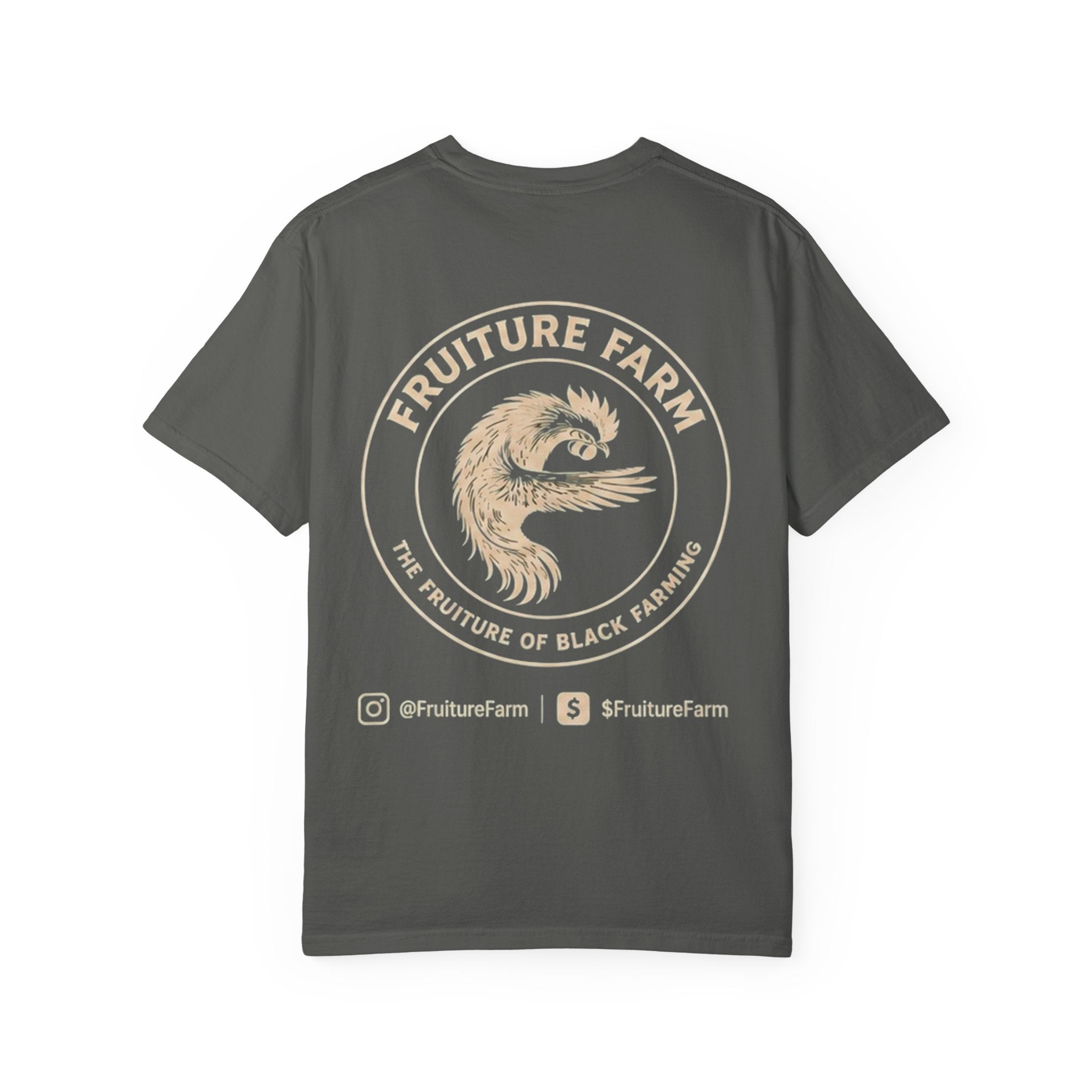 Fruiture Farm Logo T-Shirt — 'Fruiture Farm' Back Graphic Tee