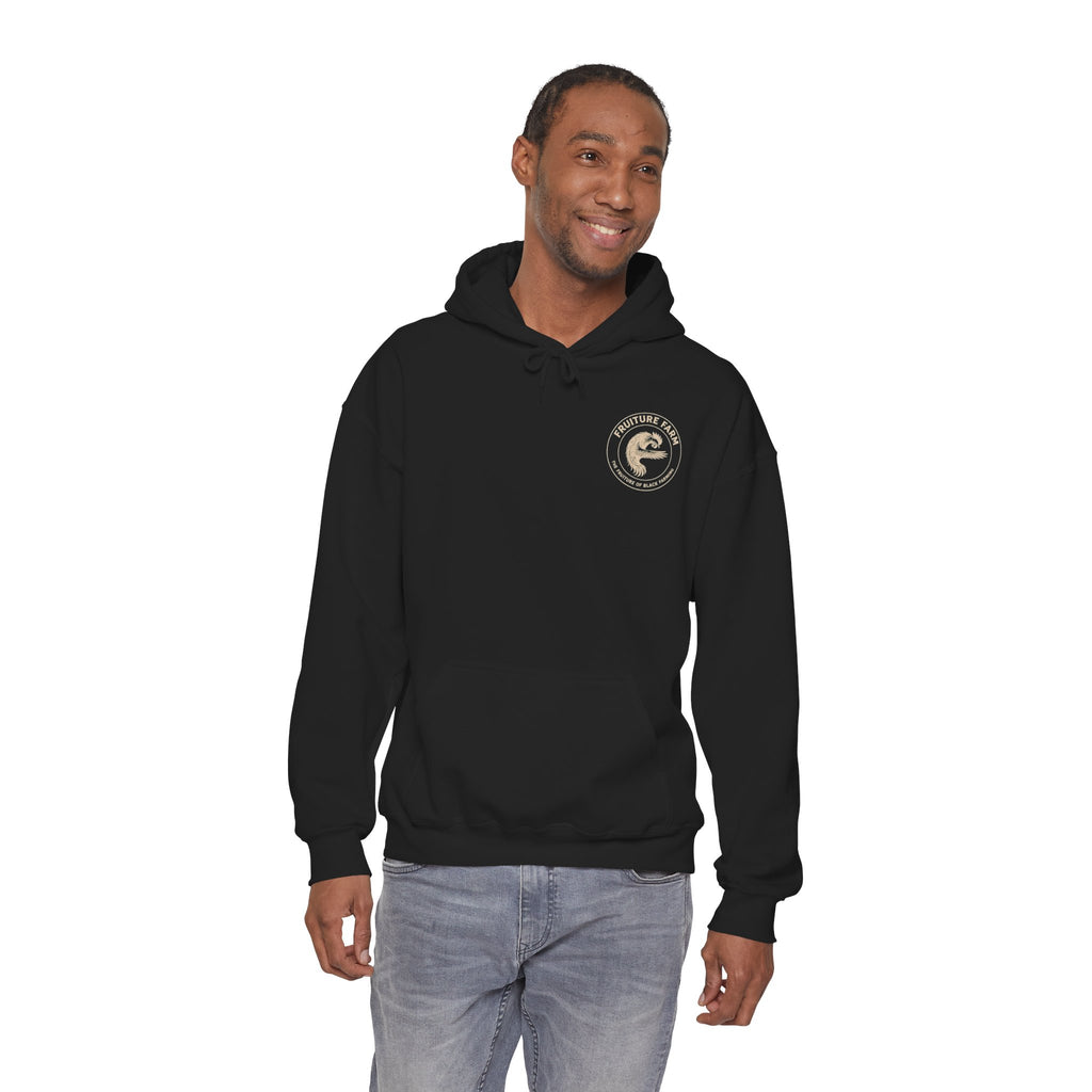Hoodie — Vintage Fruit Farm Logo Pullover
