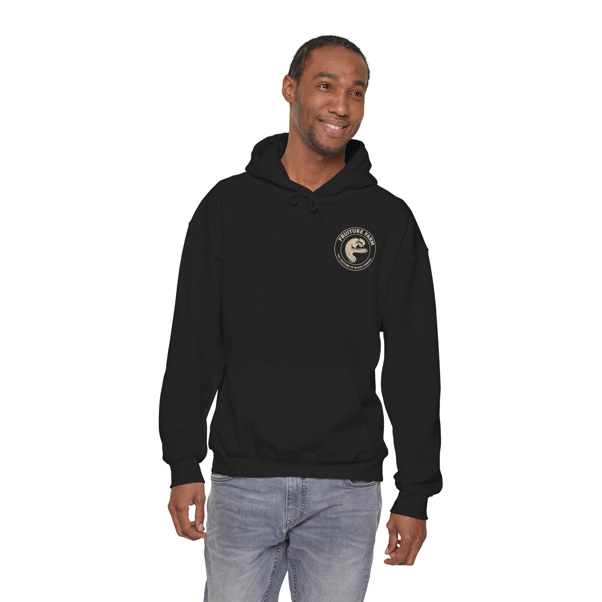 Hoodie — Vintage Fruit Farm Logo Pullover
