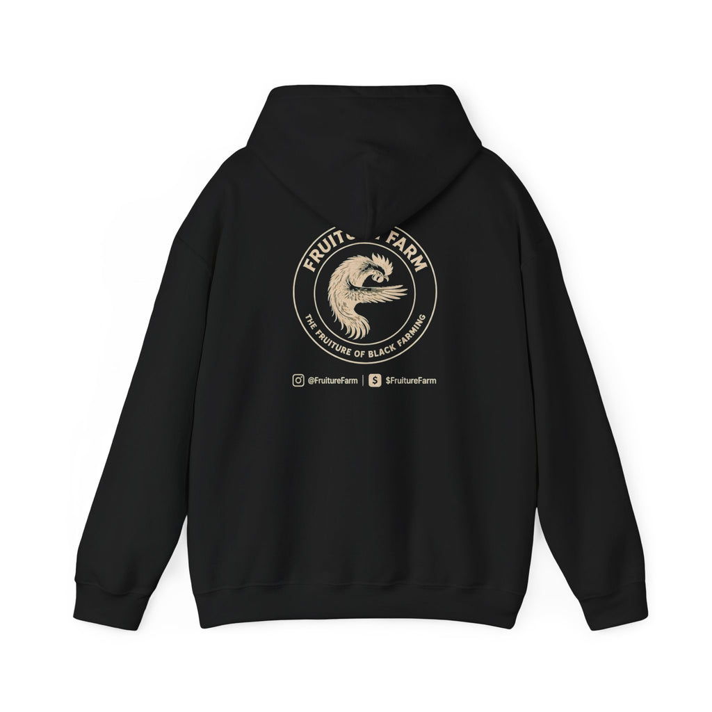 Hoodie — Vintage Fruit Farm Logo Pullover