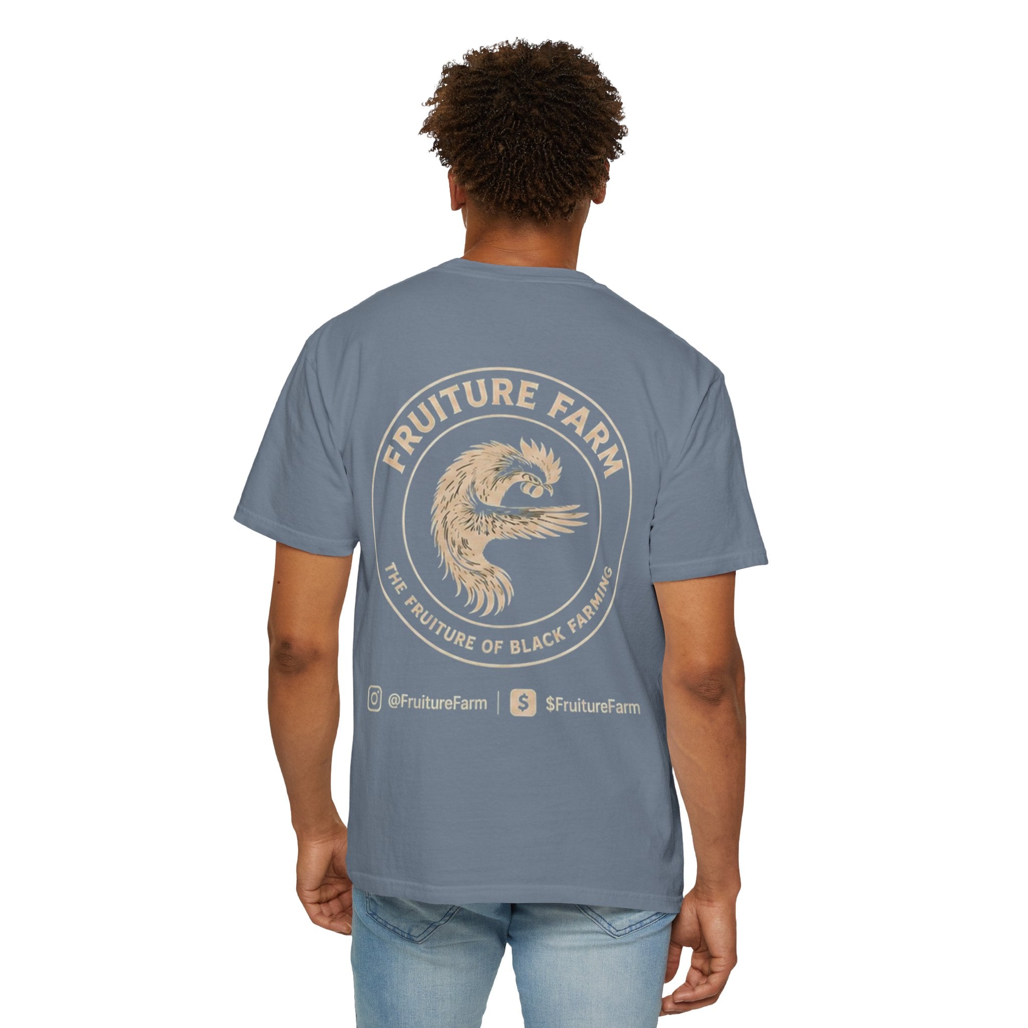 Fruiture Farm Logo T-Shirt — 'Fruiture Farm' Back Graphic Tee