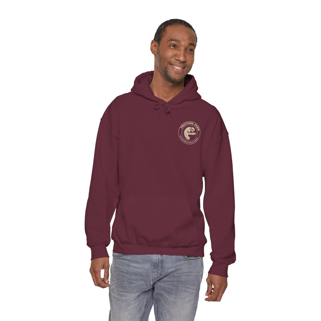 Hoodie — Vintage Fruit Farm Logo Pullover