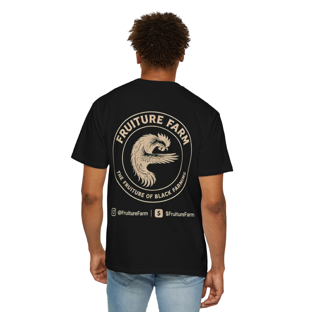 Fruiture Farm Logo T-Shirt — 'Fruiture Farm' Back Graphic Tee