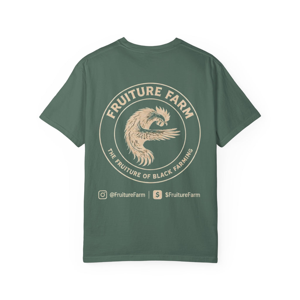 Fruiture Farm Logo T-Shirt — 'Fruiture Farm' Back Graphic Tee