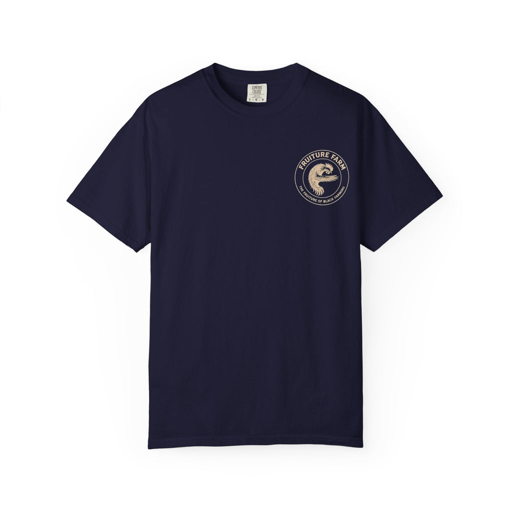 Fruiture Farm Logo T-Shirt — 'Fruiture Farm' Back Graphic Tee