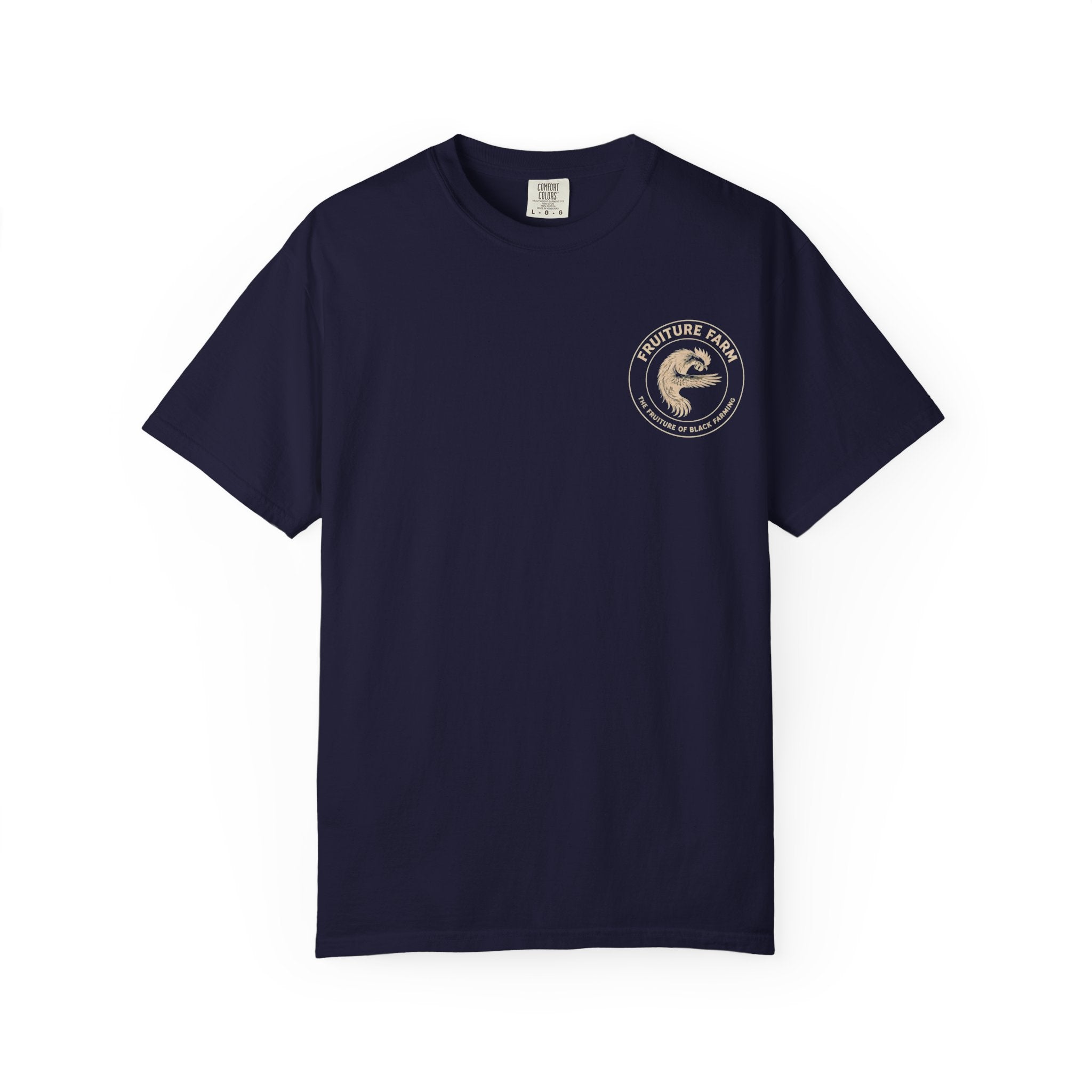 Fruiture Farm Logo T-Shirt — 'Fruiture Farm' Back Graphic Tee
