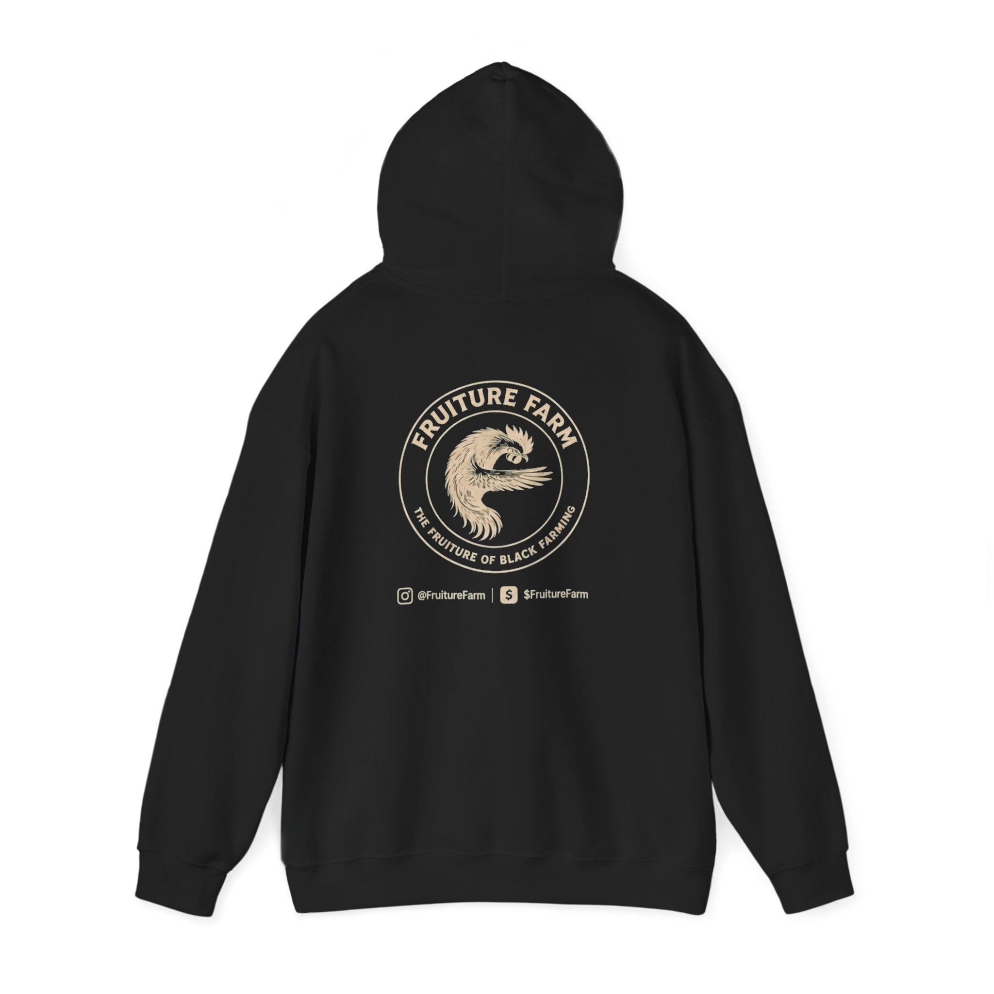Hoodie — Vintage Fruit Farm Logo Pullover