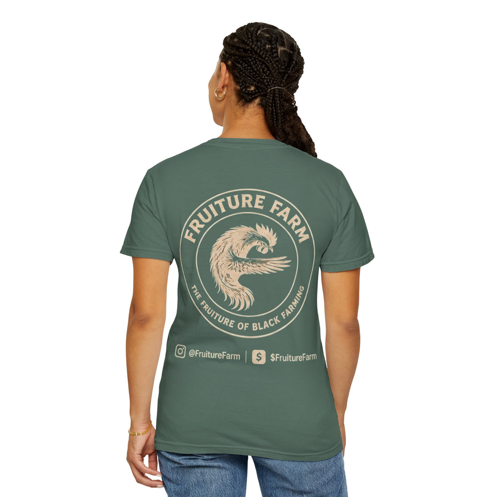 Fruiture Farm Logo T-Shirt — 'Fruiture Farm' Back Graphic Tee