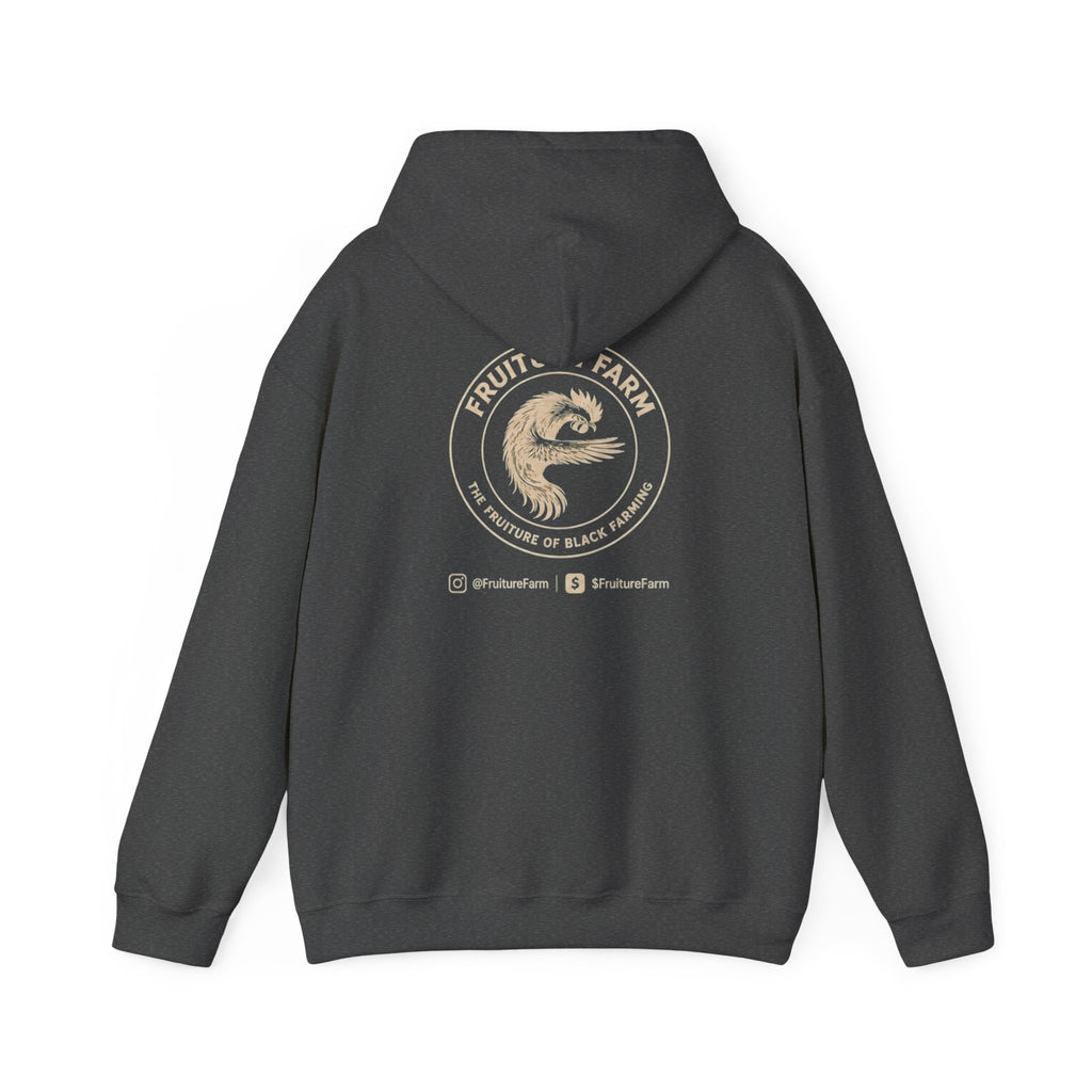 Hoodie — Vintage Fruit Farm Logo Pullover