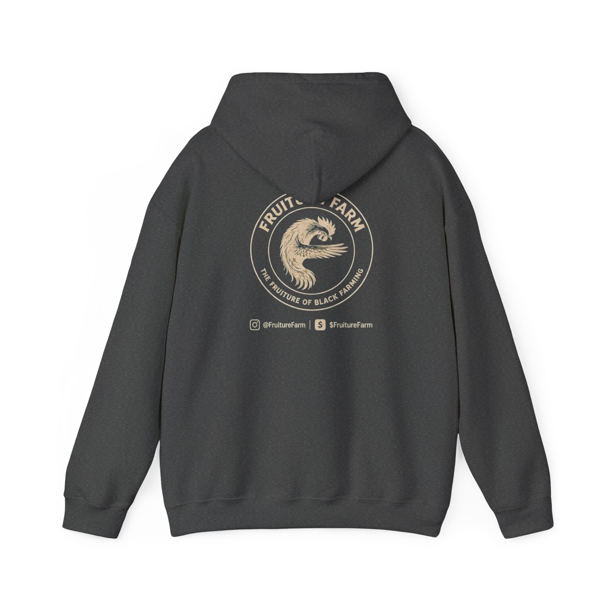 Hoodie — Vintage Fruit Farm Logo Pullover