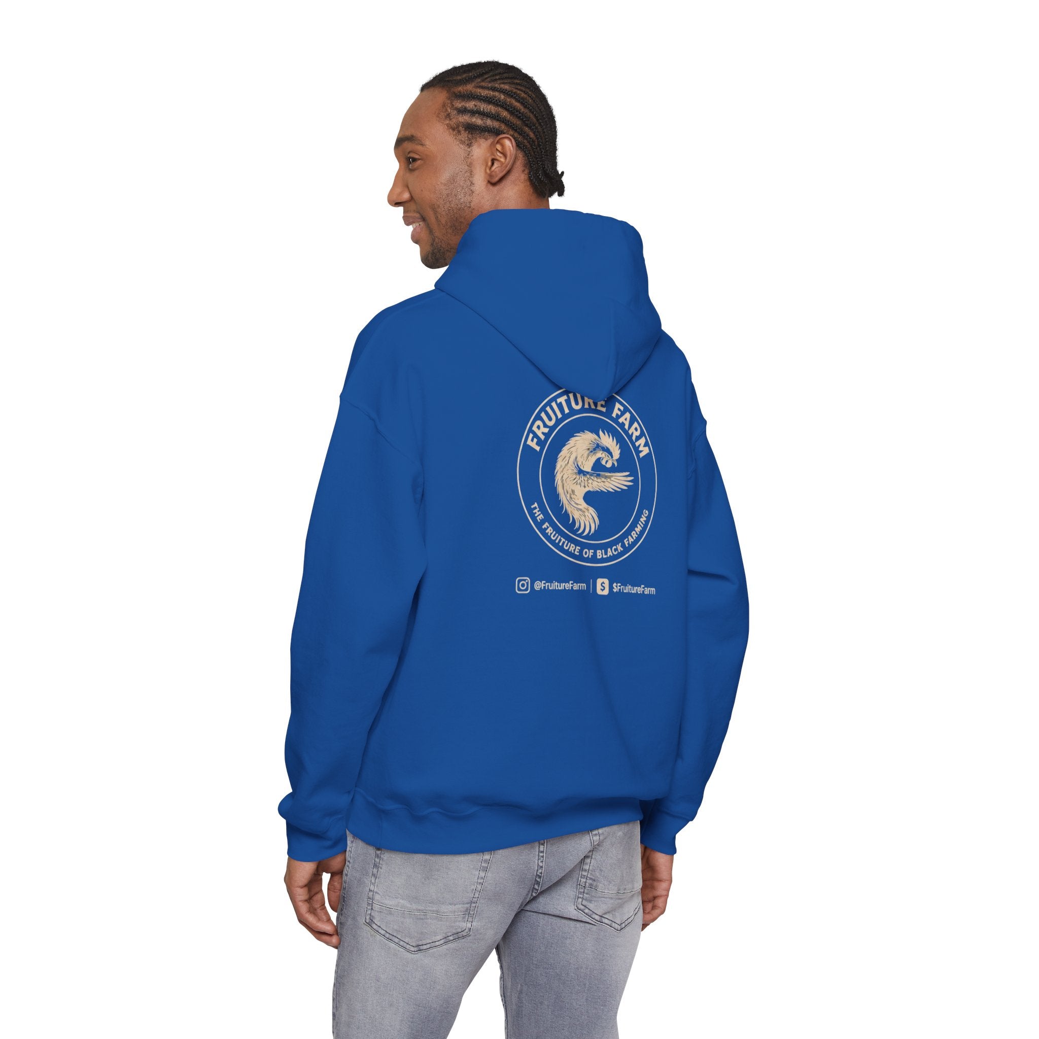 Hoodie — Vintage Fruit Farm Logo Pullover