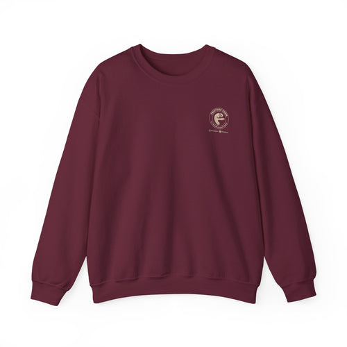 Fruiture Farm Crewneck Sweatshirt — "The Future of Black Farming" Logo Pullover