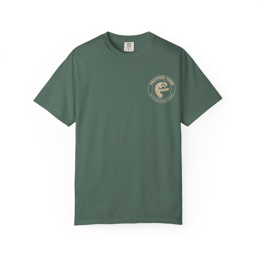 Fruiture Farm Logo T-Shirt — 'Fruiture Farm' Back Graphic Tee
