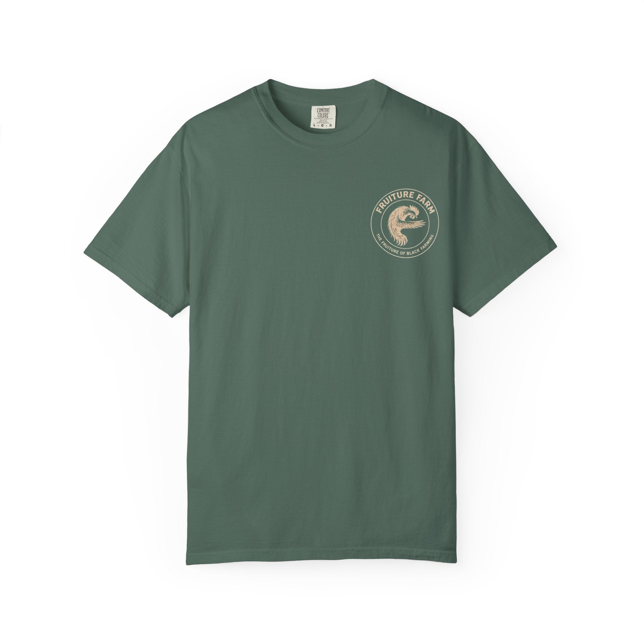 Fruiture Farm Logo T-Shirt — 'Fruiture Farm' Back Graphic Tee