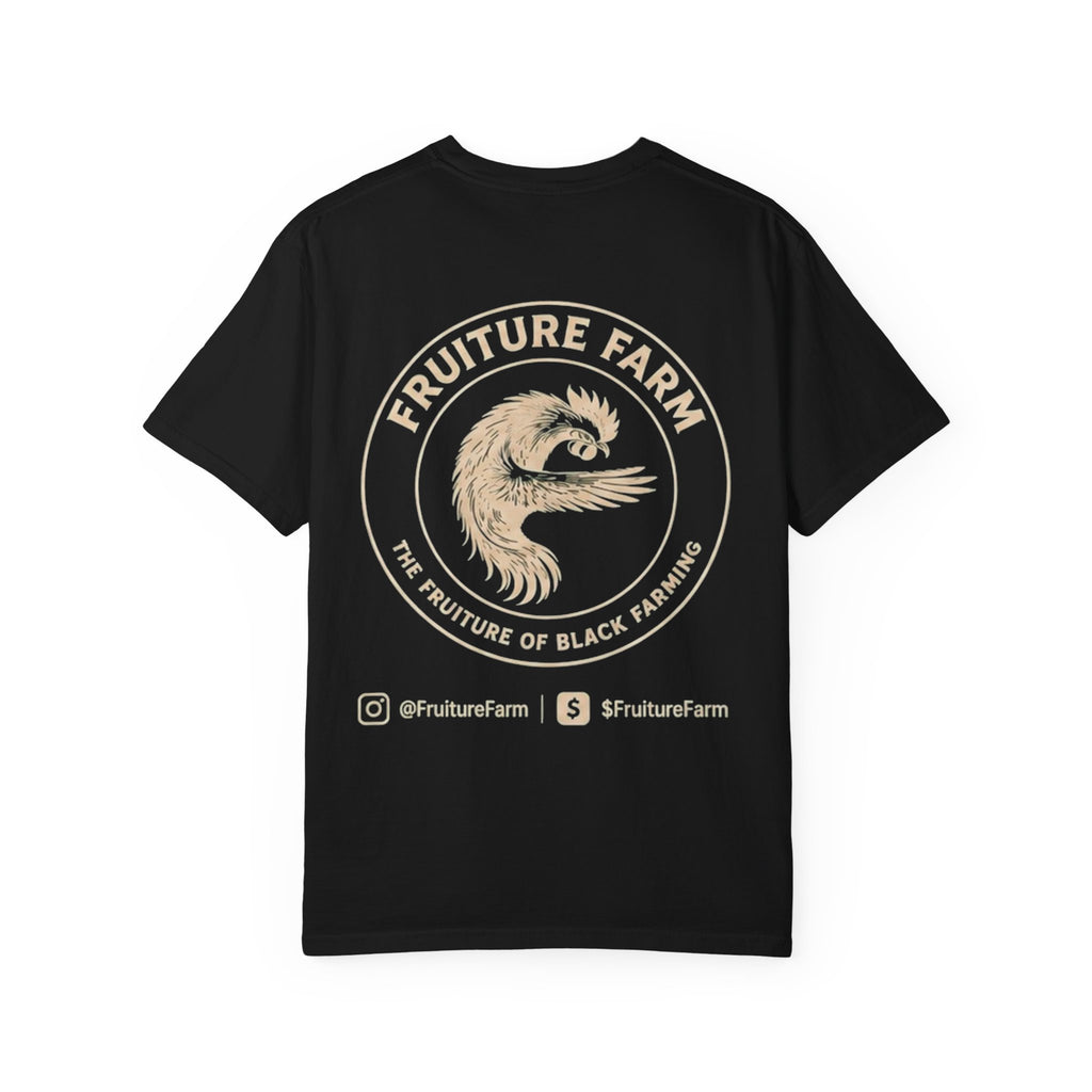 Fruiture Farm Logo T-Shirt — 'Fruiture Farm' Back Graphic Tee