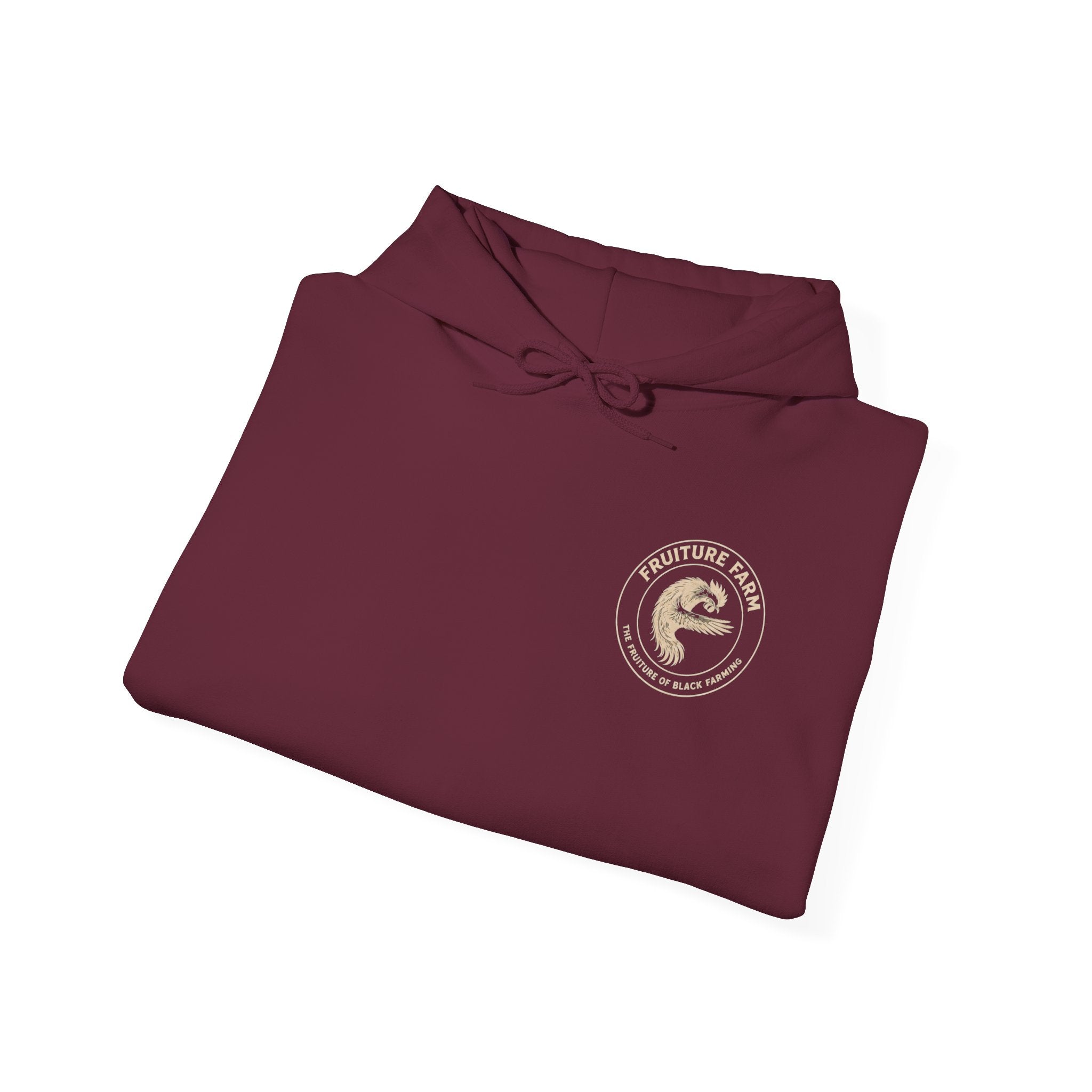 Hoodie — Vintage Fruit Farm Logo Pullover