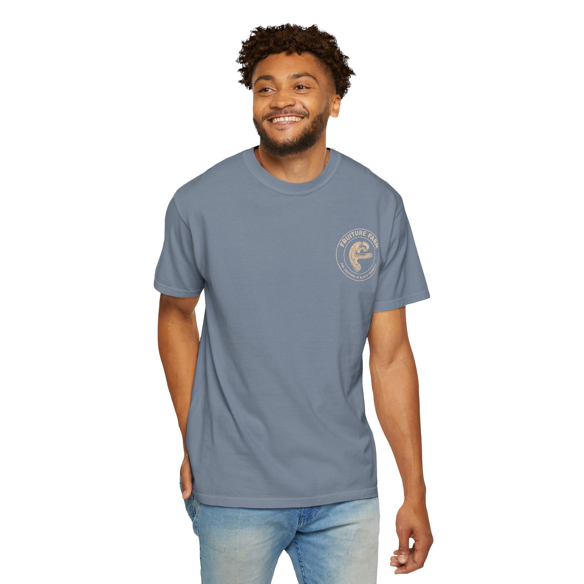Fruiture Farm Logo T-Shirt — 'Fruiture Farm' Back Graphic Tee