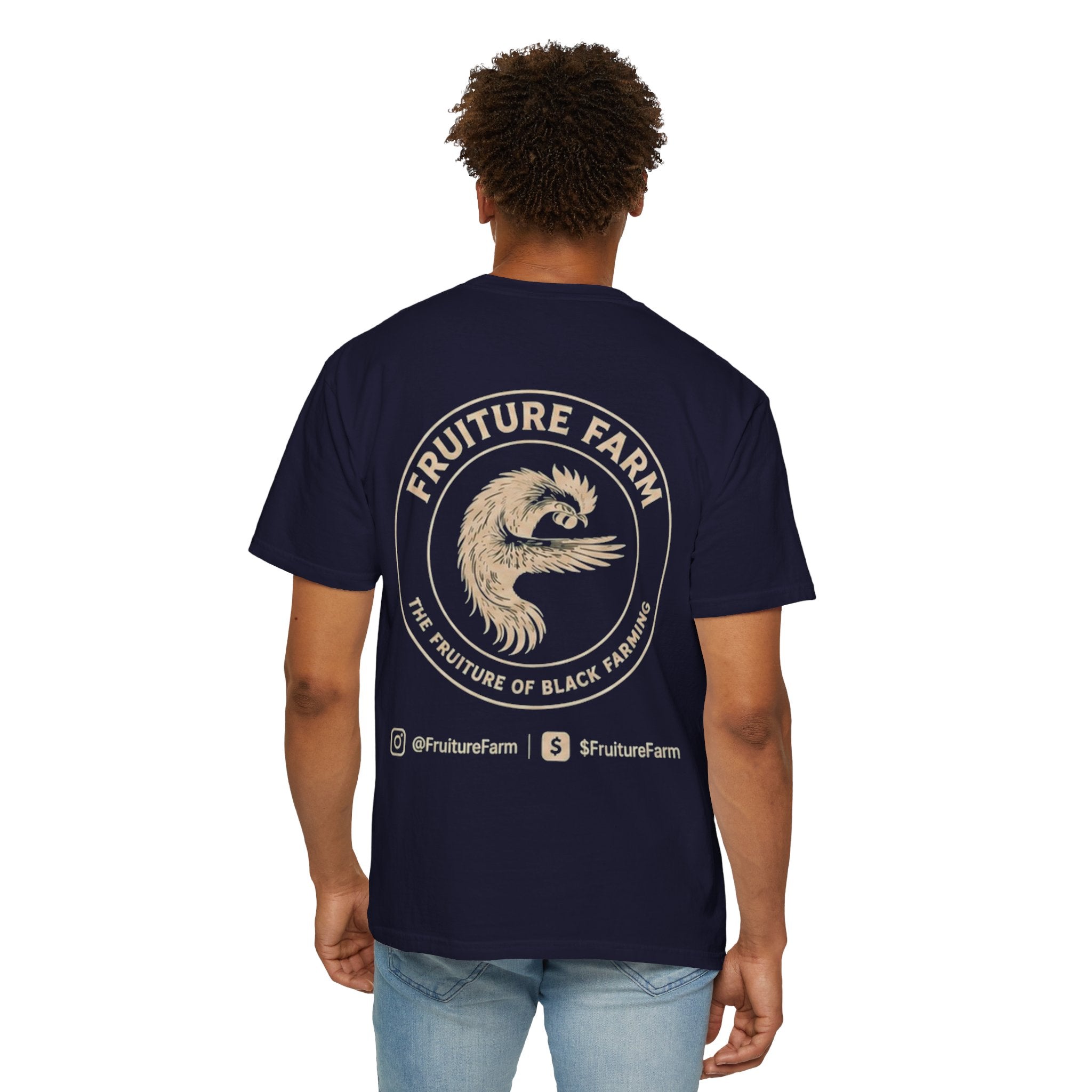 Fruiture Farm Logo T-Shirt — 'Fruiture Farm' Back Graphic Tee