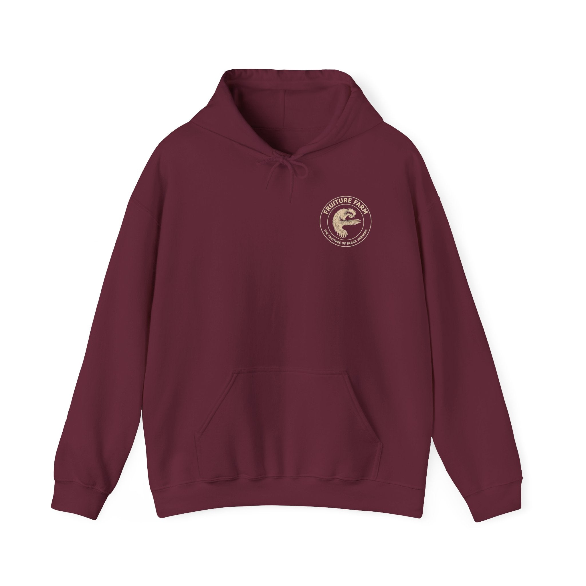 Hoodie — Vintage Fruit Farm Logo Pullover