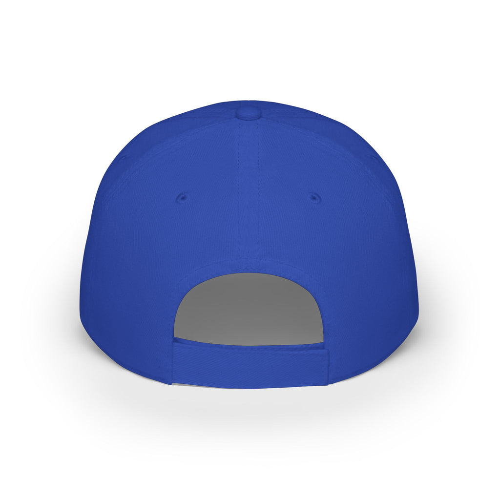 Low Profile Baseball Cap - Fruture Farm Logo Hat (Vintage Monster Emblem)