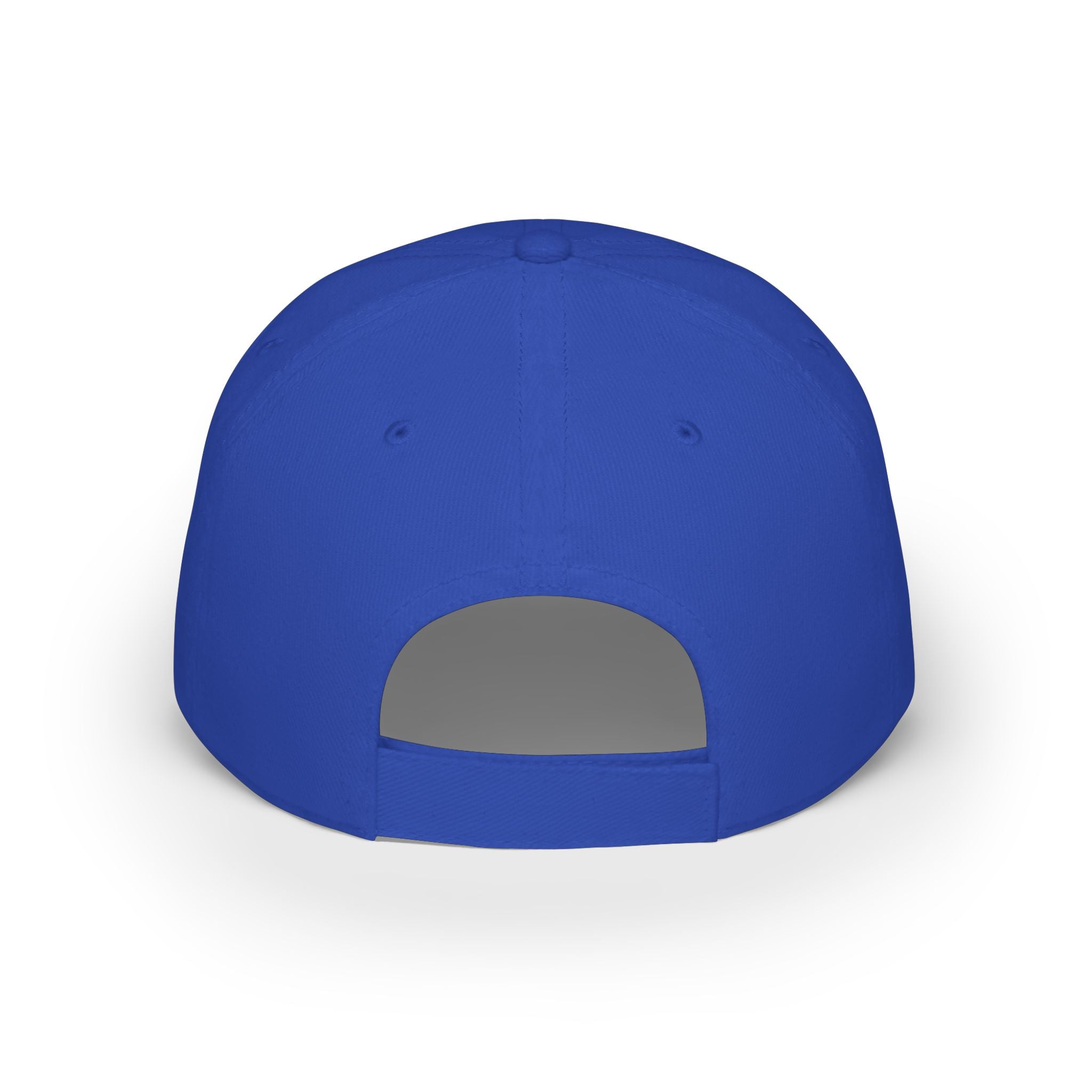 Low Profile Baseball Cap - Fruture Farm Logo Hat (Vintage Monster Emblem)