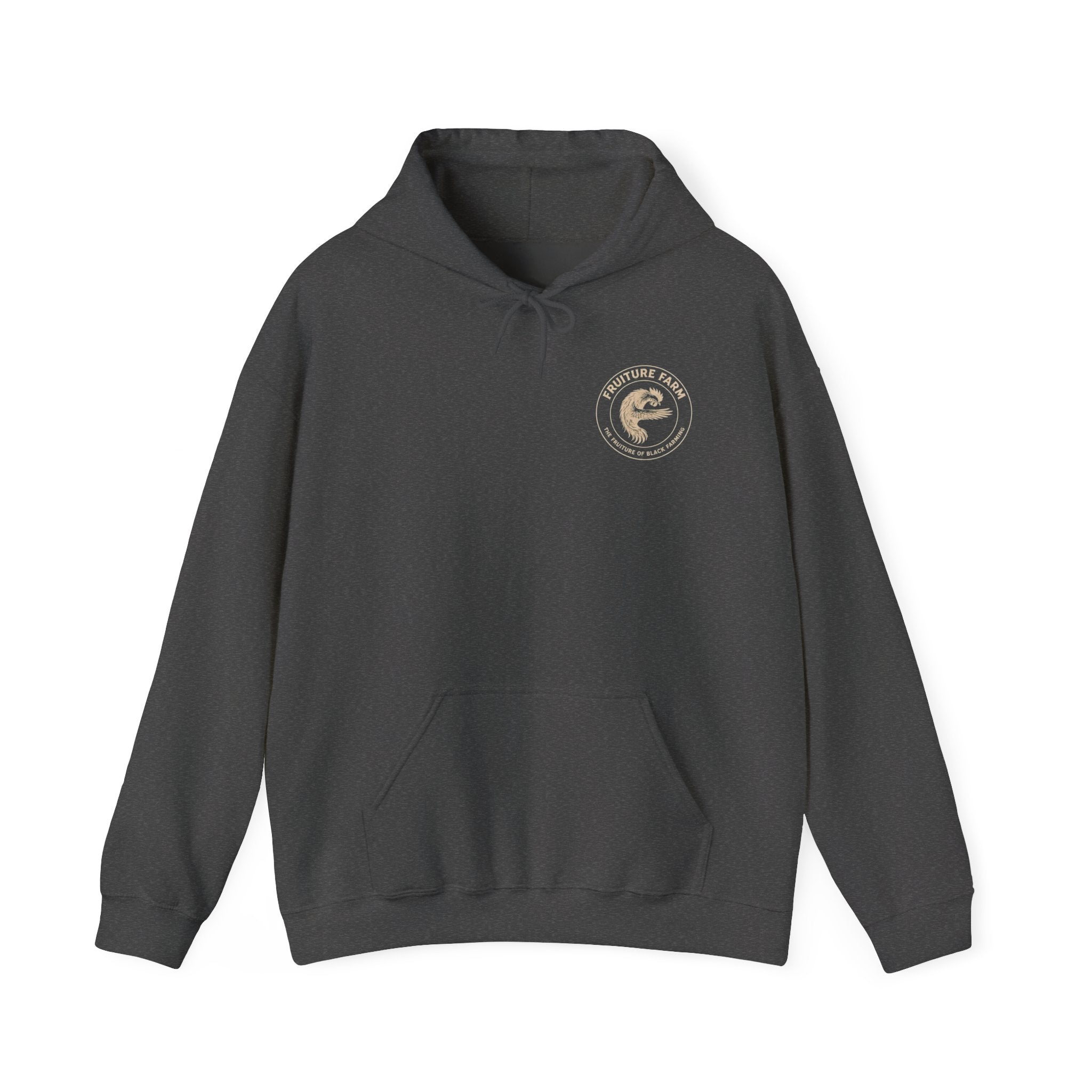 Hoodie — Vintage Fruit Farm Logo Pullover