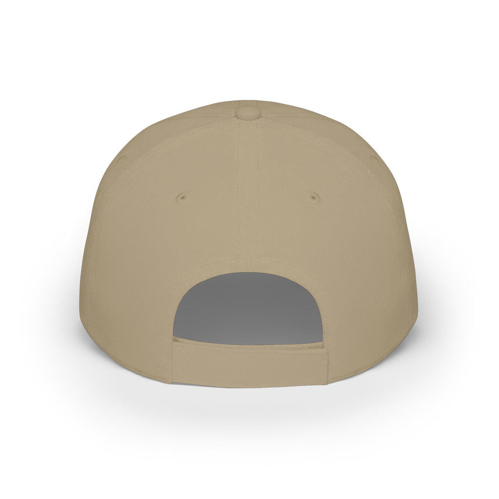 Low Profile Baseball Cap - Fruture Farm Logo Hat (Vintage Monster Emblem)