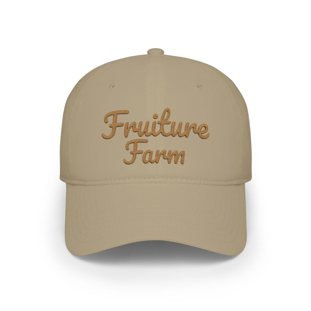 Fruitree Farm Embroidered Baseball Cap