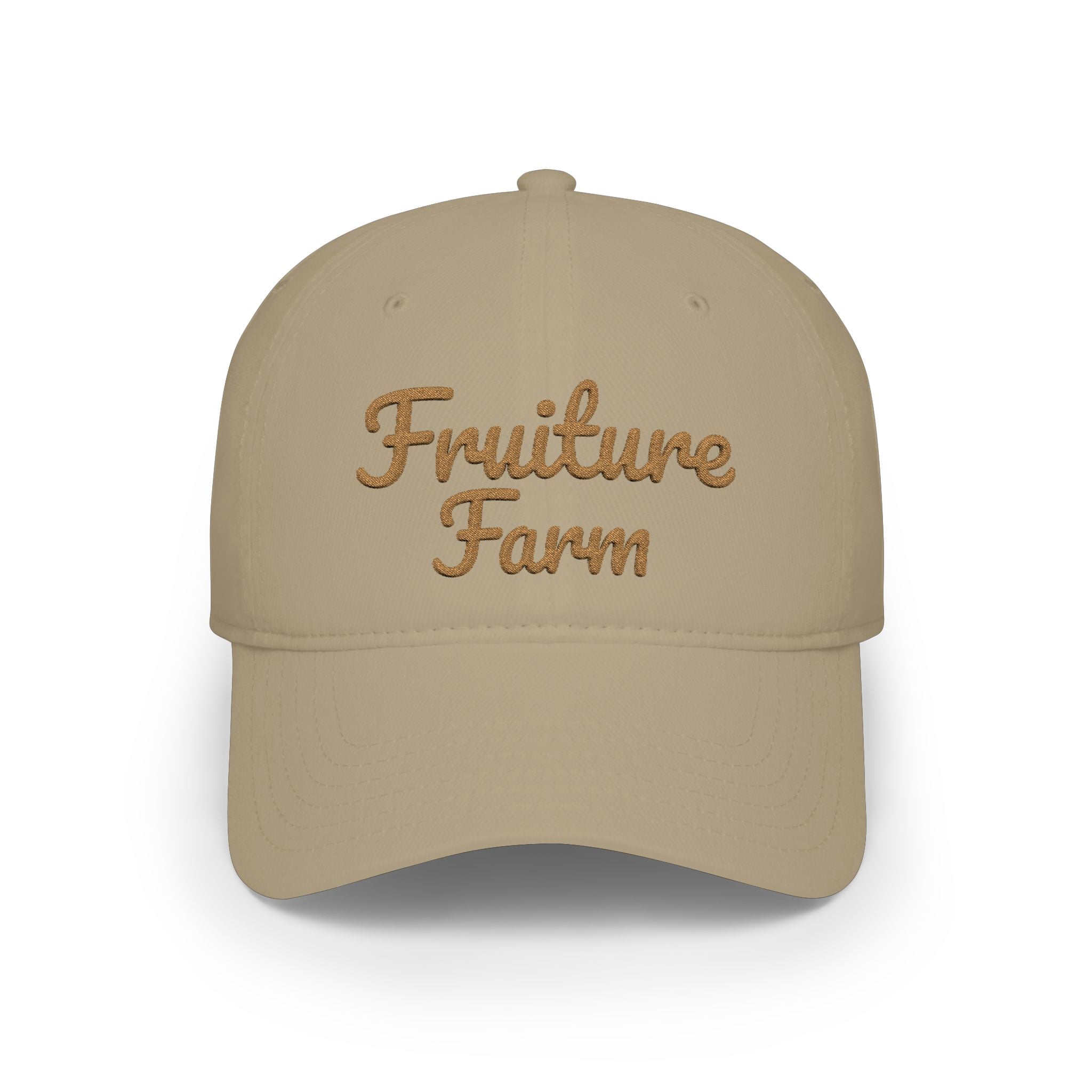 Fruitree Farm Embroidered Baseball Cap