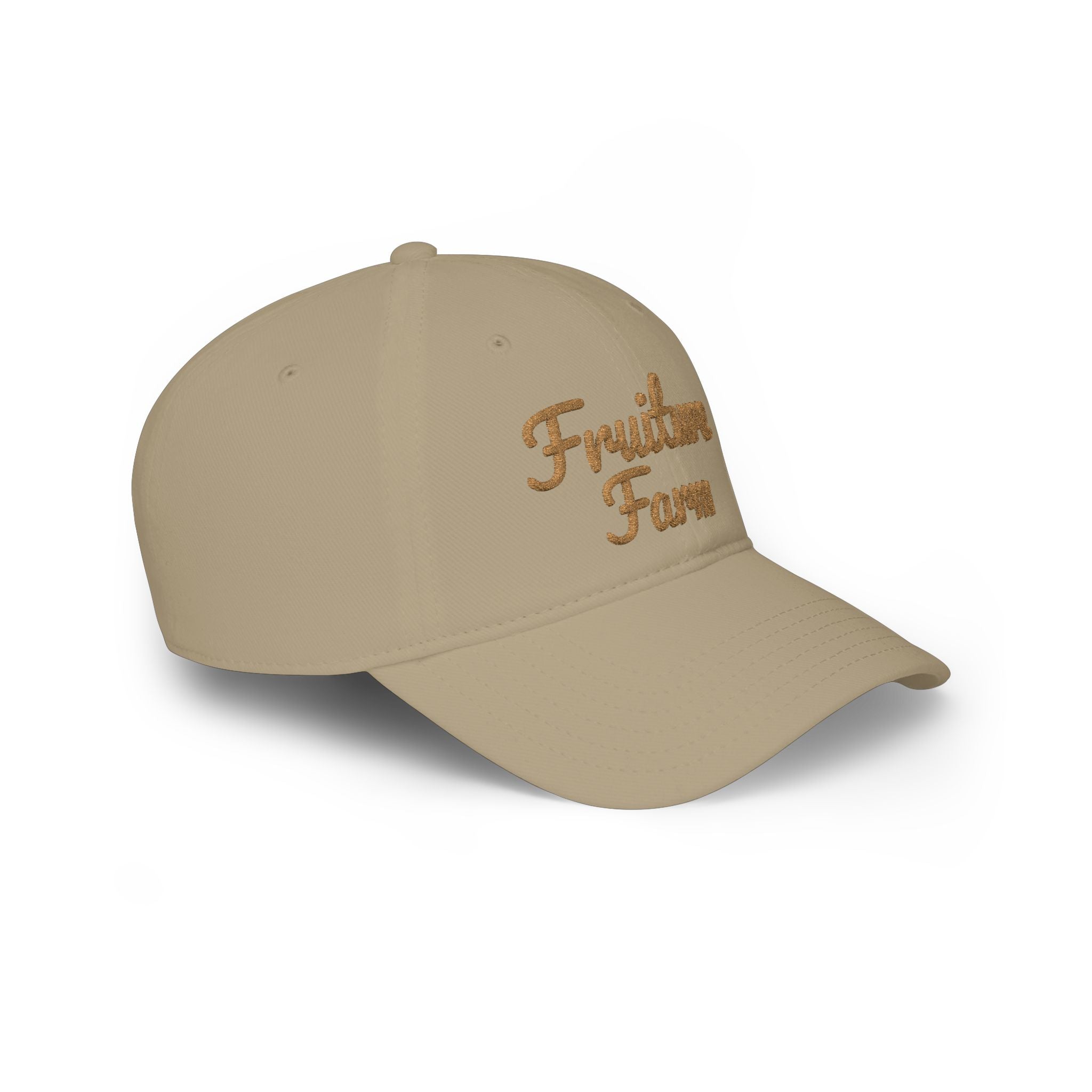 Fruitree Farm Embroidered Baseball Cap