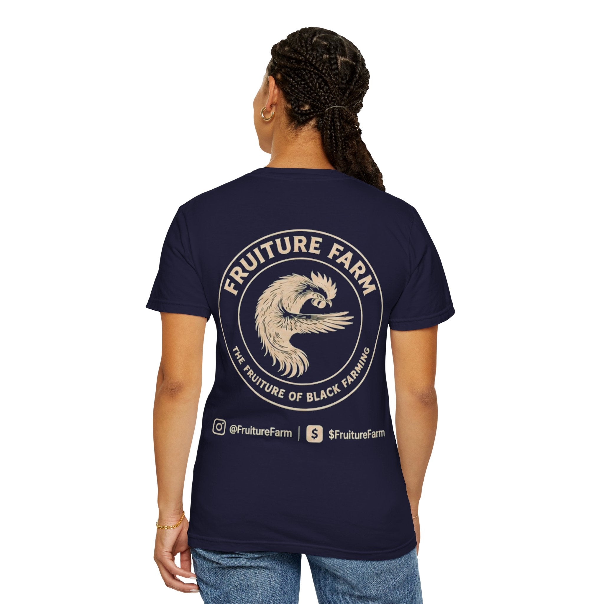 Fruiture Farm Logo T-Shirt — 'Fruiture Farm' Back Graphic Tee
