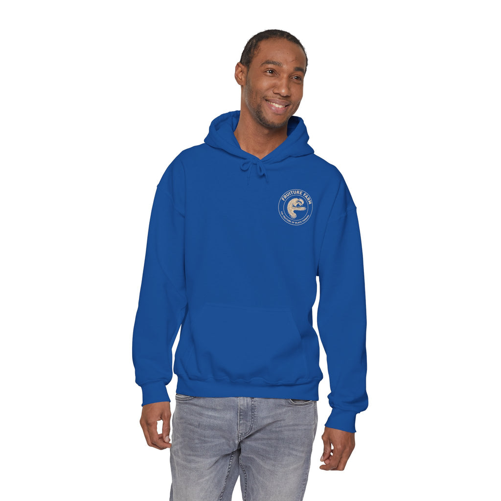 Hoodie — Vintage Fruit Farm Logo Pullover