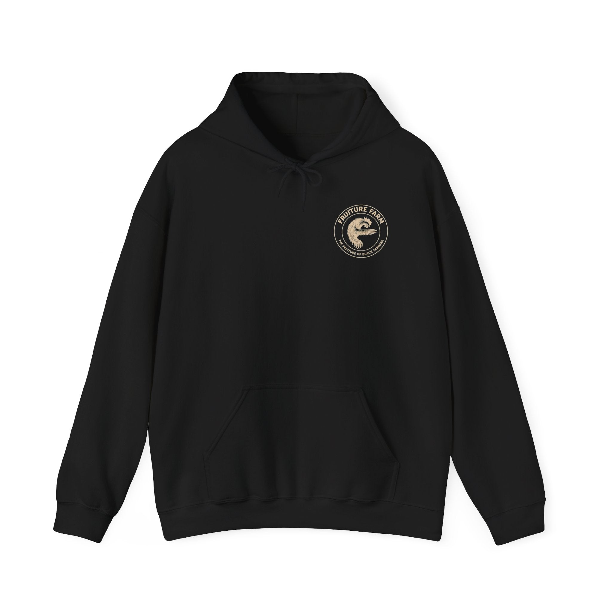 Hoodie — Vintage Fruit Farm Logo Pullover