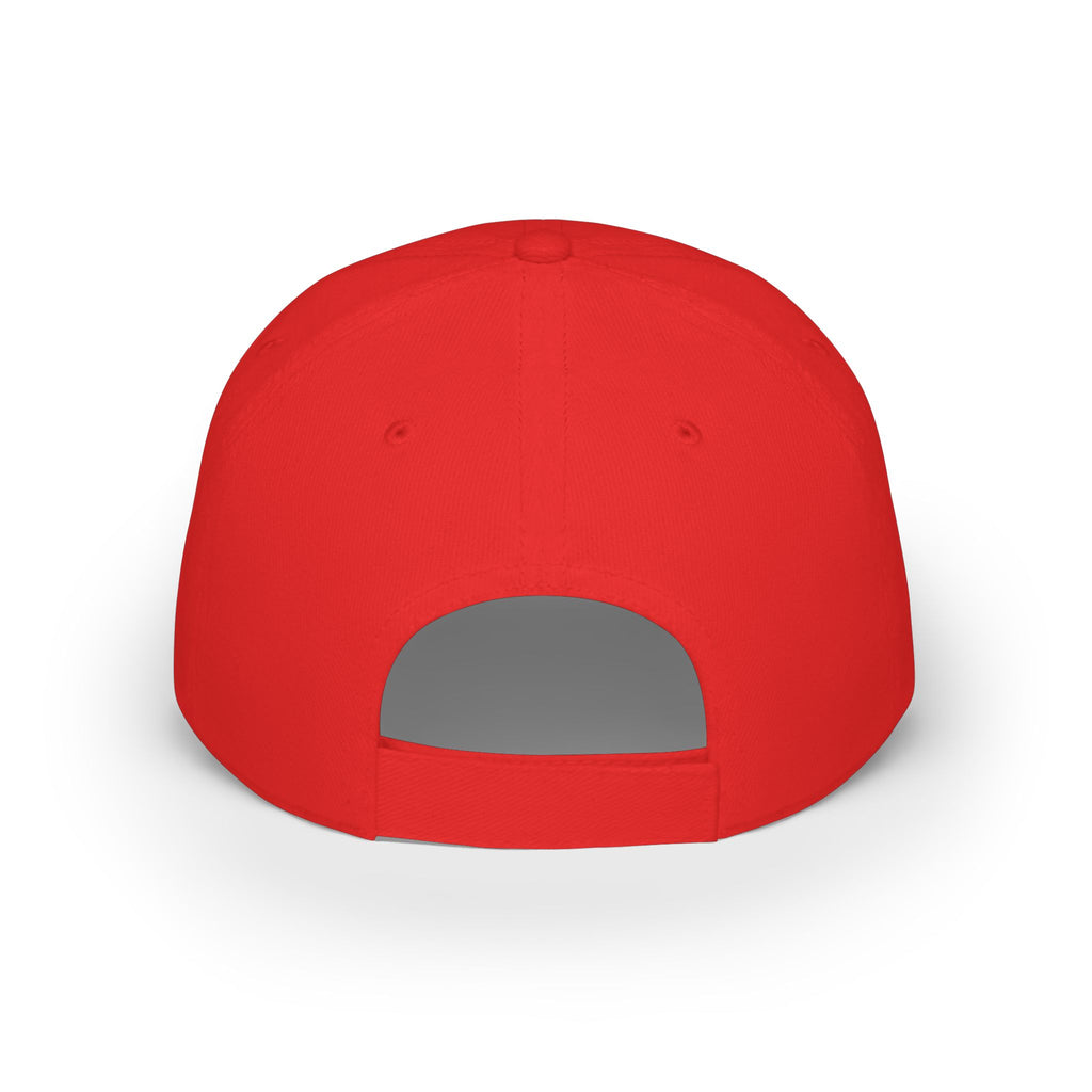 Low Profile Baseball Cap - Fruture Farm Logo Hat (Vintage Monster Emblem)